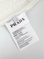 2026 New Model Triangle Brand Embroidered Cardigan Sweater (CC7012-B40)