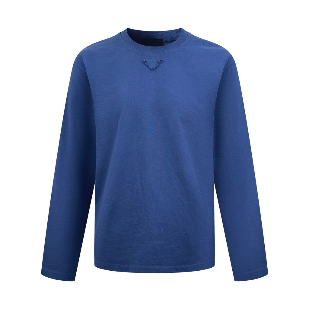 2026 New Model Triangle Brand Long-Sleeved Shirt (CC7049-A60)