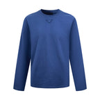 2026 New Model Triangle Brand Long-Sleeved Shirt (CC7049-A60)
