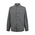 2026 New Style Way Embroidered Checkered Shirt (BB4055-B40)