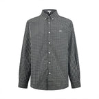2026 New Style Way Embroidered Checkered Shirt (BB4055-B40)