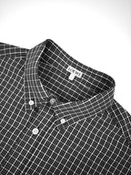 2026 New Style Way Embroidered Checkered Shirt (BB4055-B40)