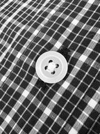 2026 New Style Way Embroidered Checkered Shirt (BB4055-B40)