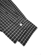 2026 New Style Way Embroidered Checkered Shirt (BB4055-B40)