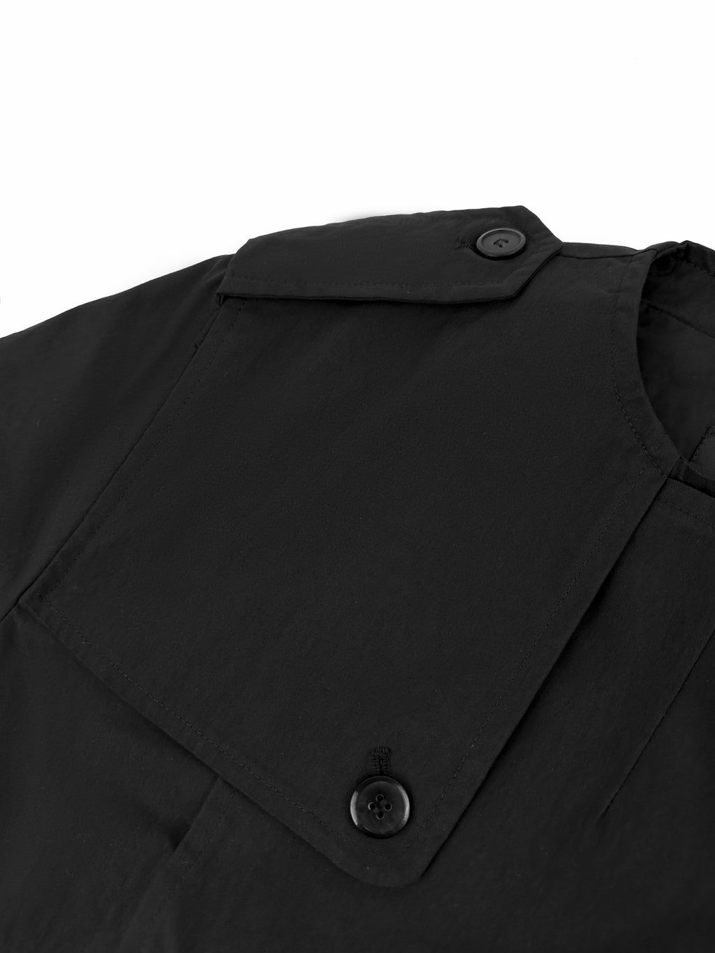 2026 Women's Triangle Brand Triangle Logo Double-Peaked Coat (FF835)
