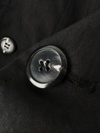 2026 Women's Triangle Brand Triangle Logo Double-Peaked Coat (FF835)