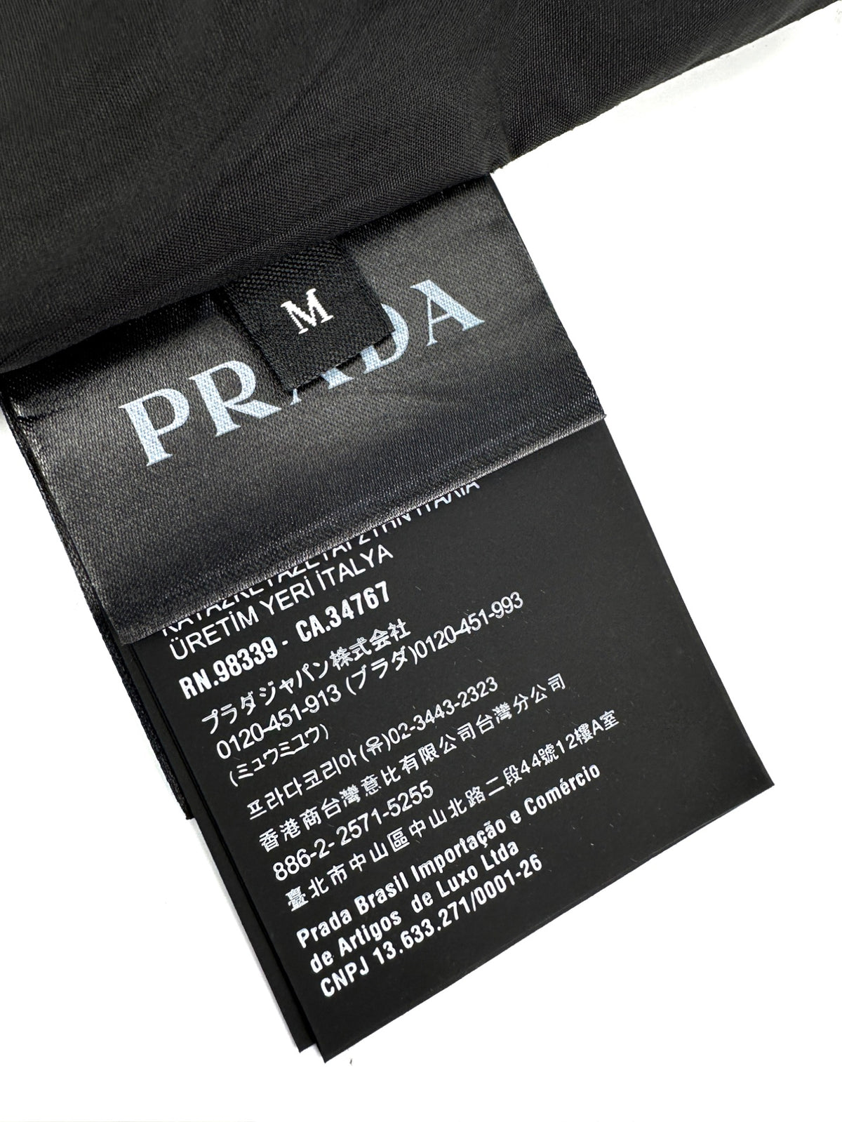 2026 Women's Triangle Brand Triangle Logo Double-Peaked Coat (FF835)
