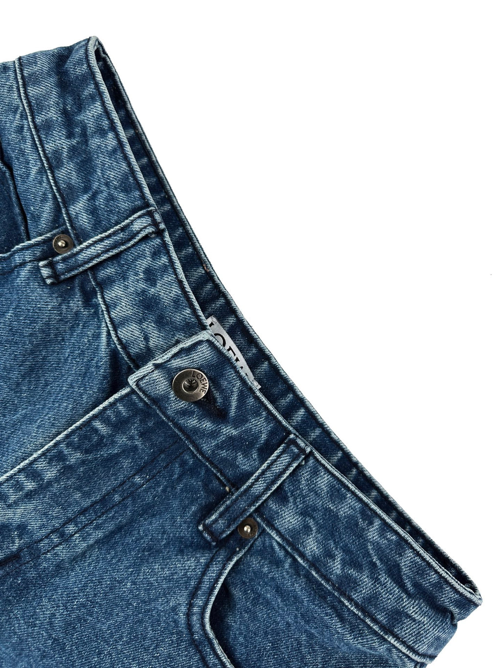 2026 New Style Way Embroidered Logo Printed Denim Pants (BB4044-B75)