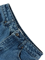 2026 New Style Way Embroidered Logo Printed Denim Pants (BB4044-B75)