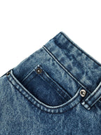 2026 New Style Way Embroidered Logo Printed Denim Pants (BB4044-B75)