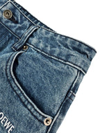 2026 New Style Way Embroidered Logo Printed Denim Pants (BB4044-B75)