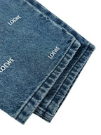 2026 New Style Way Embroidered Logo Printed Denim Pants (BB4044-B75)