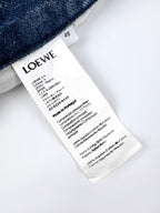 2026 New Style Way Embroidered Logo Printed Denim Pants (BB4044-B75)