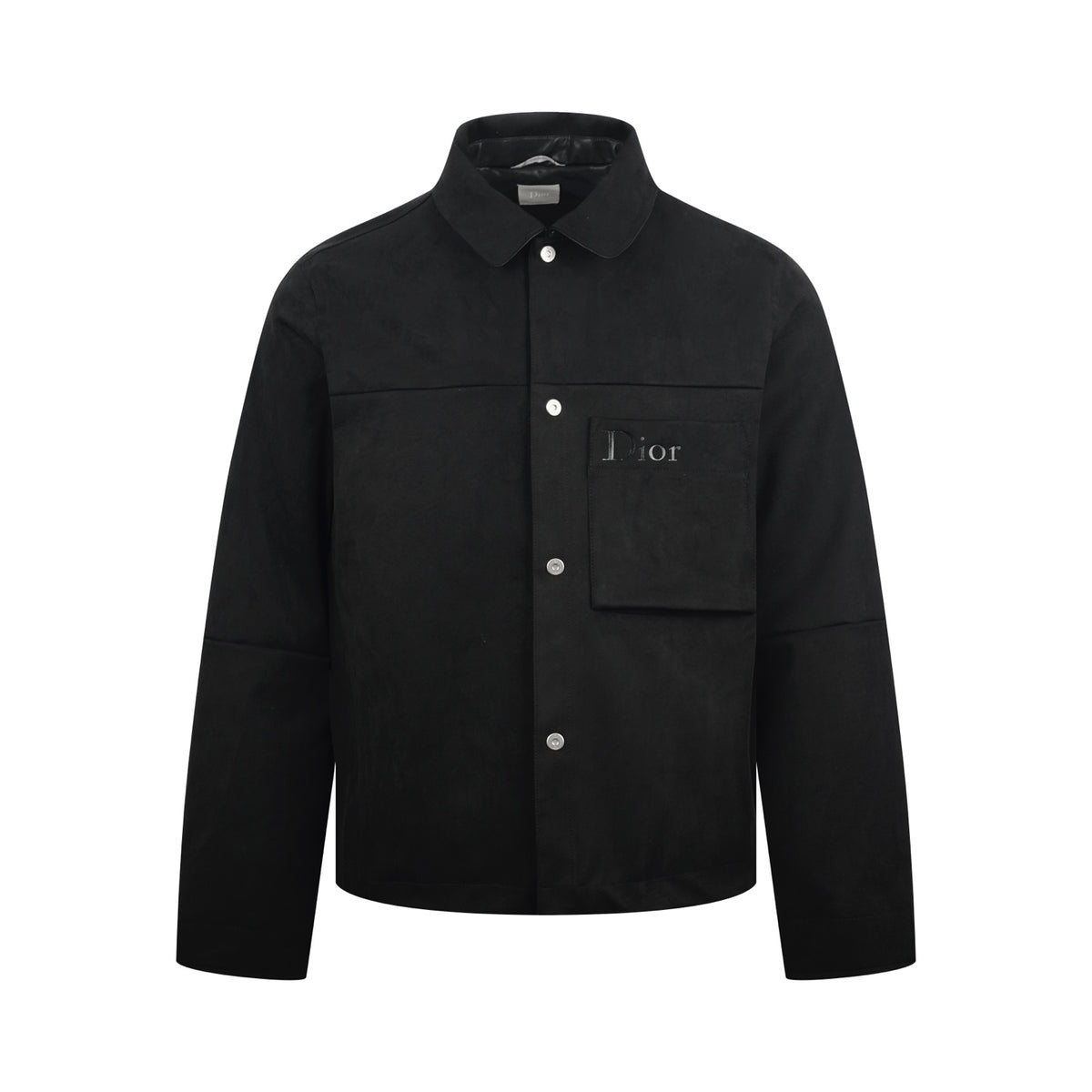2026 New Model CD Logo Embossed Leather Jacket (BB4047-C10)