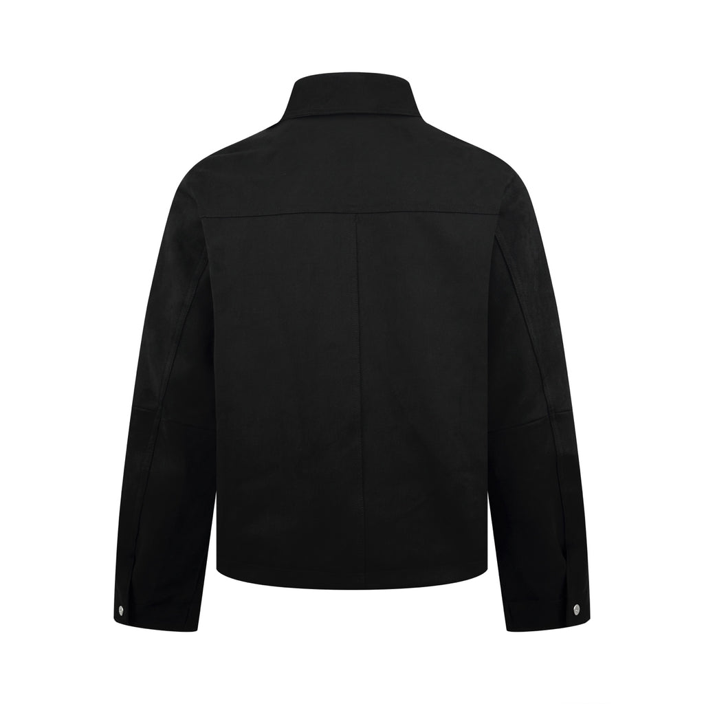 2026 New Model CD Logo Embossed Leather Jacket (BB4047-C10)