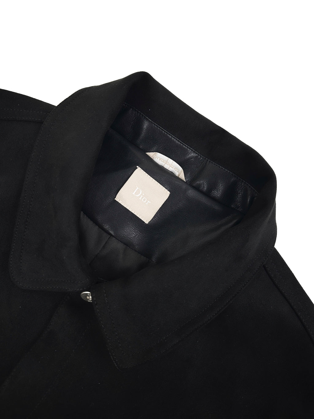 2026 New Model CD Logo Embossed Leather Jacket (BB4047-C10)