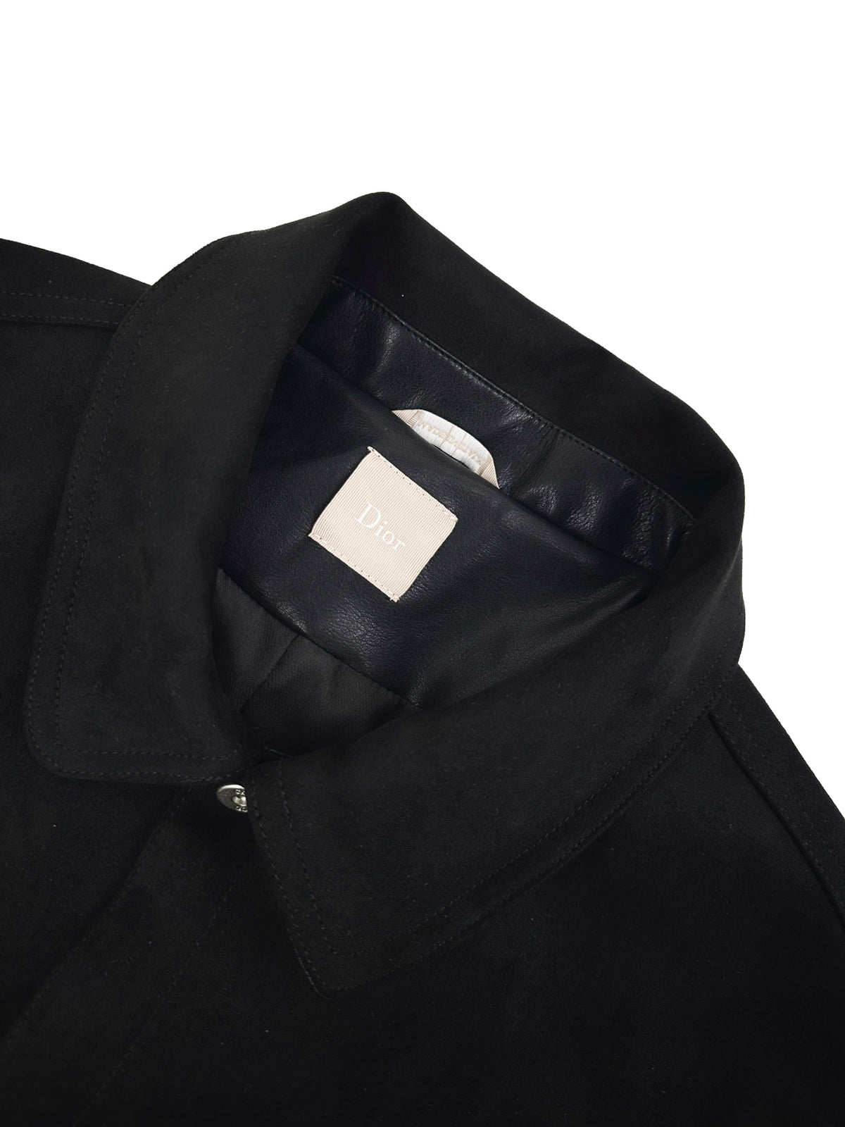 2026 New Model CD Logo Embossed Leather Jacket (BB4047-C10)