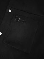 2026 New Model CD Logo Embossed Leather Jacket (BB4047-C10)
