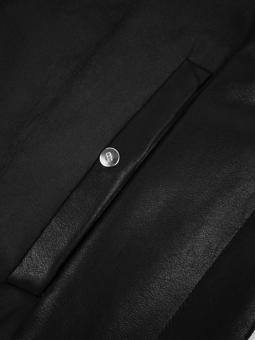 2026 New Model CD Logo Embossed Leather Jacket (BB4047-C10)