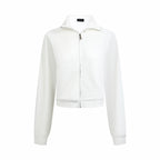 2026 Women's GU Embroidered Color-Contrasting Striped Jacket (DD181)