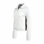 2026 Women's GU Embroidered Color-Contrasting Striped Jacket (DD181)