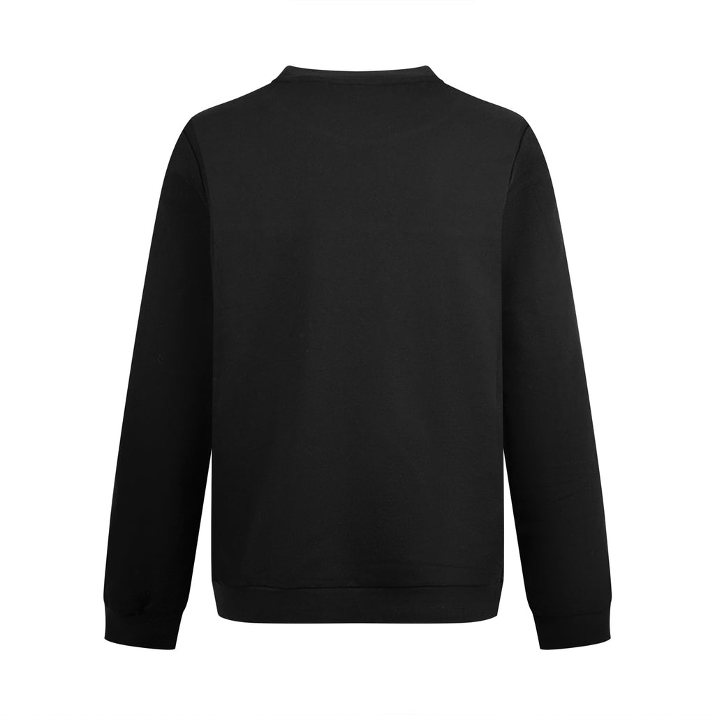 2026 New Model Mon Logo Embroidered Sweatshirt (AA1054-A65)