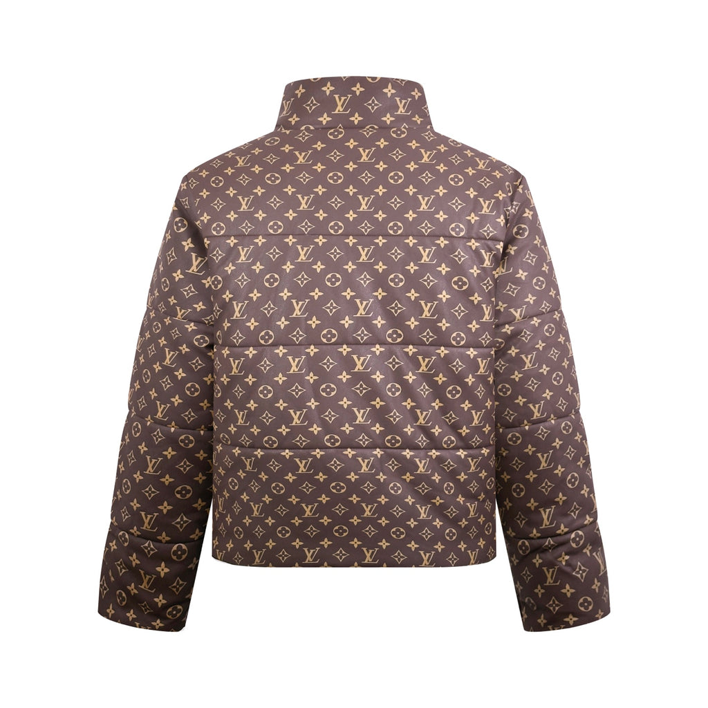 2026 new model LY logo fully printed leather jacket (AA642-E40)
