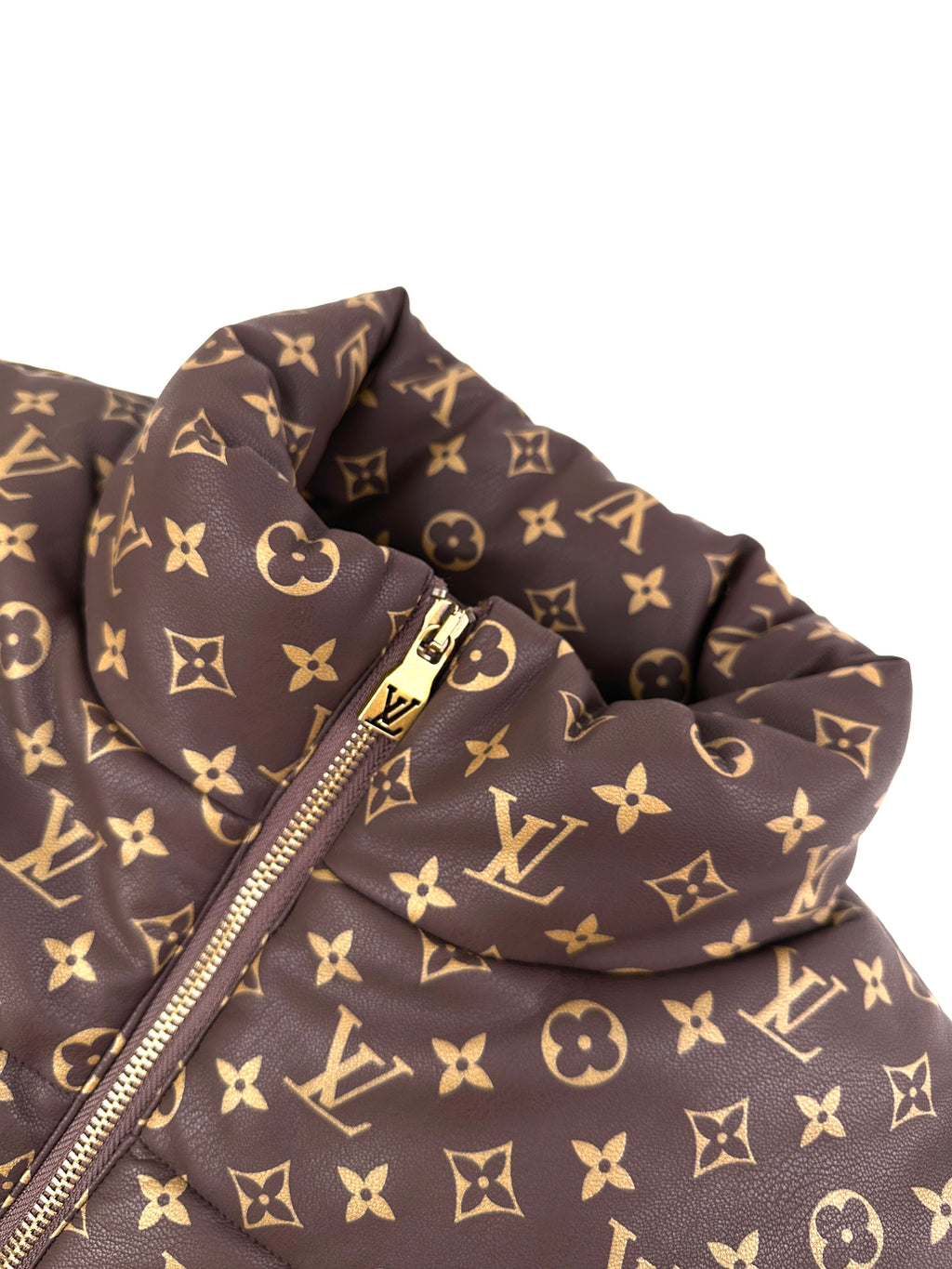 2026 new model LY logo fully printed leather jacket (AA642-E40)