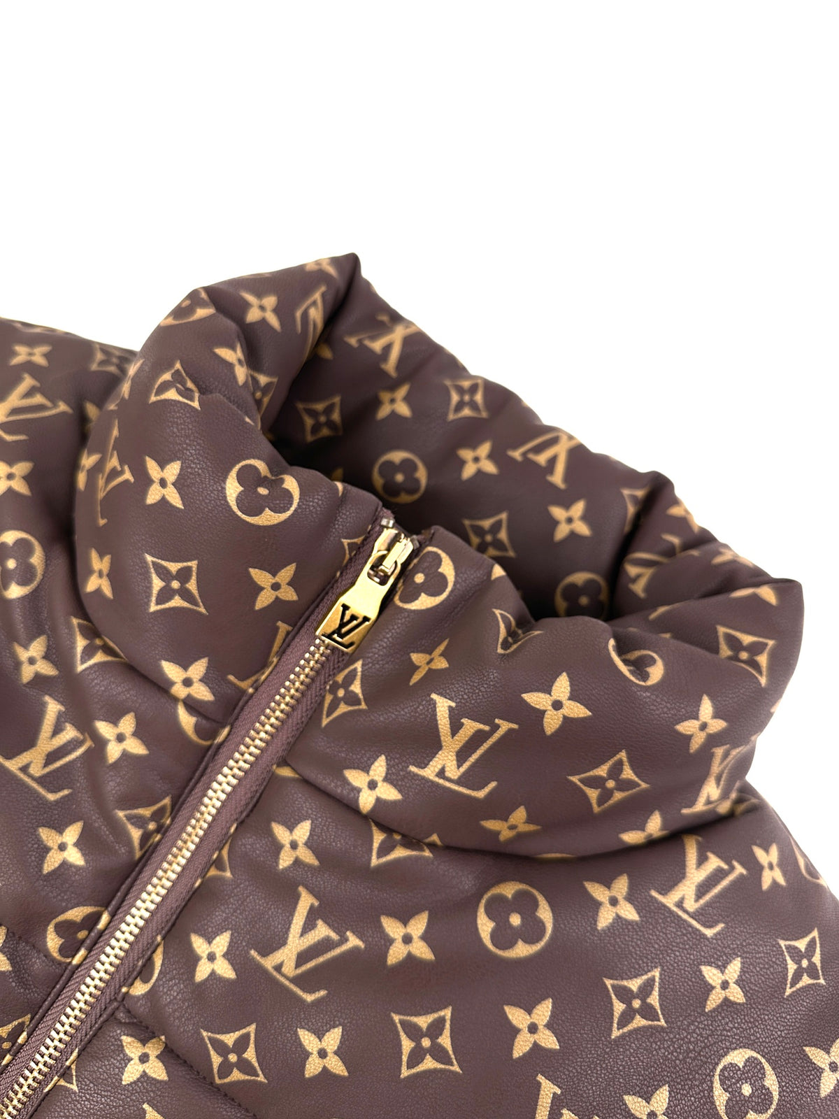 2026 new model LY logo fully printed leather jacket (AA642-E40)