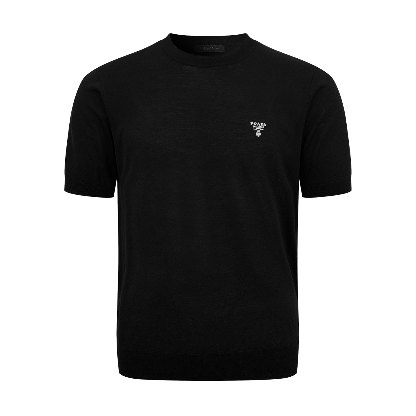 wsxc1768060393450_0.jpg 2026 New Triangle Brand Embroidered T-Shirt (AA541-A50) - Image 1
