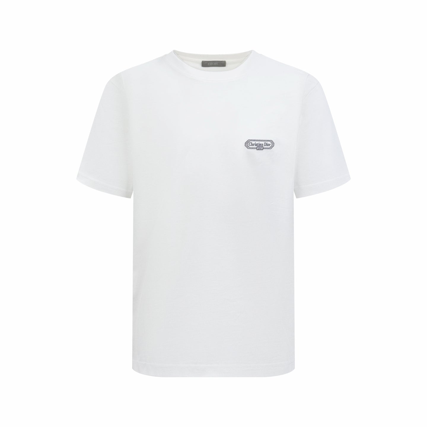 wsxc1768063039075_0.jpg 2026 New CD Embroidered T-Shirt (BB776-A10) - Image 1