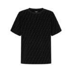 2026 New FF Flocked T-Shirt (10072-A20)