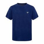 2026 New Triangle Brand Terry Cloth Short-Sleeve Shirt (AA535-A20)