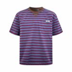 2026 New Triangle Brand Striped Pocket Short-Sleeve Shirt (CC940-A25)