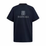 2026 New Balen BB Printed Short-Sleeved Shirt (AA525-A10)