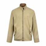 2026 New RL Logo Embroidered Double-Breasted Jacket (25298-C15)