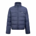 2026 New Triangle Brand Pocket Down Jacket (25297-D65)
