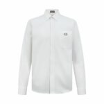 2026 New CD Embroidered Shirt (BB782-B10)