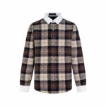 2026 New LY Tartan Jacquard Polo Shirt (BB743-B80)