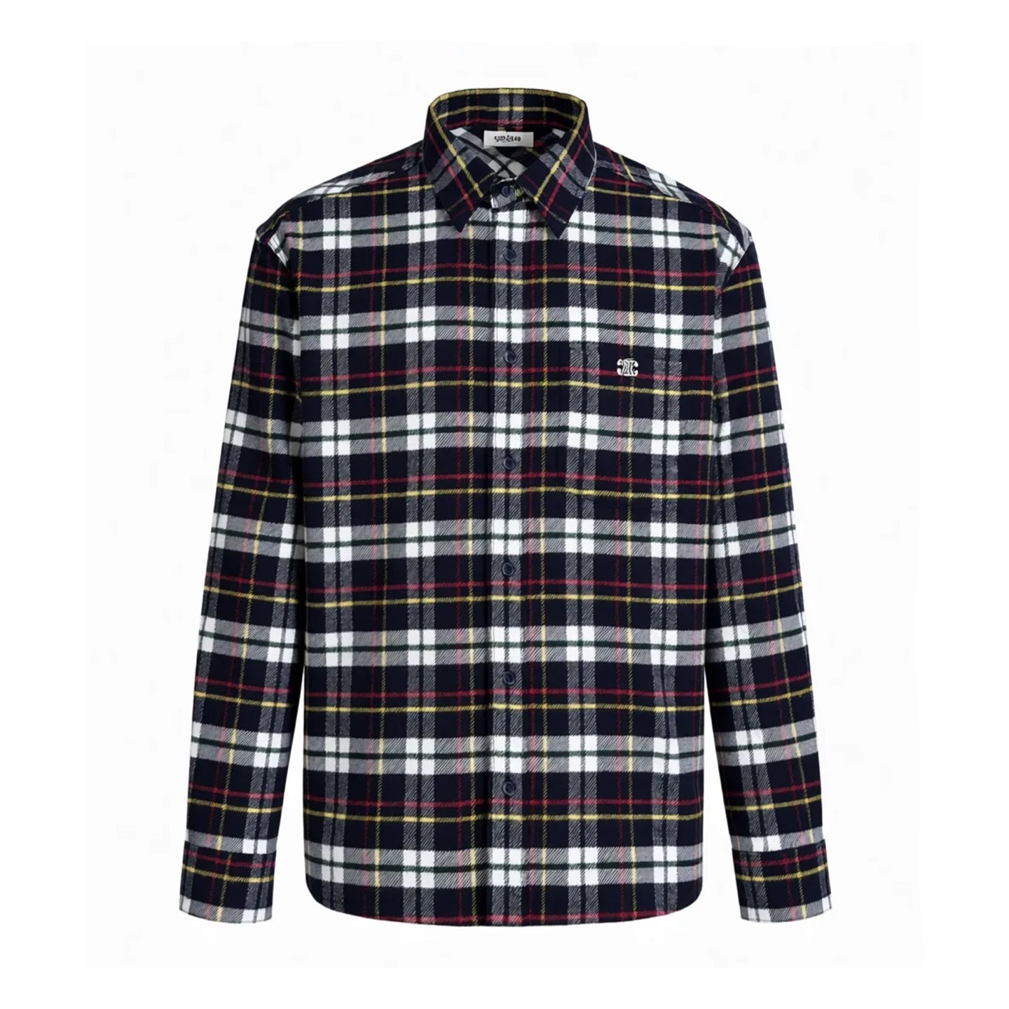 wsxc1773182558391_0.jpg 2026 New Ce Logo Check Shirt (BB742-B40) - Image 1