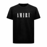 2026 New AM Logo Print Short-Sleeved Shirt (AA558-A00)