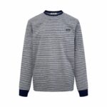 2026 New Style MM Striped Contrast Long Sleeve (25295-A70)
