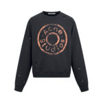2026 New AS Distressed Logo Sweatshirt with Holes (25310-B20)