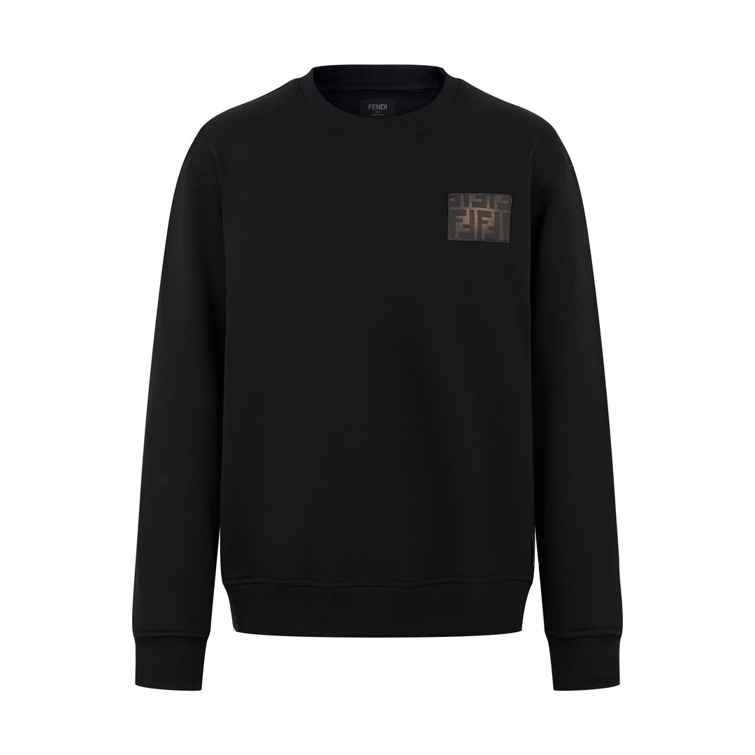 wsxc1773430082457_0.jpg 2026 New FF Logo Round-Neck Sweatshirt (23308-B00) - Image 1