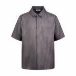 2026 New Saint L Logo Jacquard Short-Sleeve Shirt (AA549-A80)
