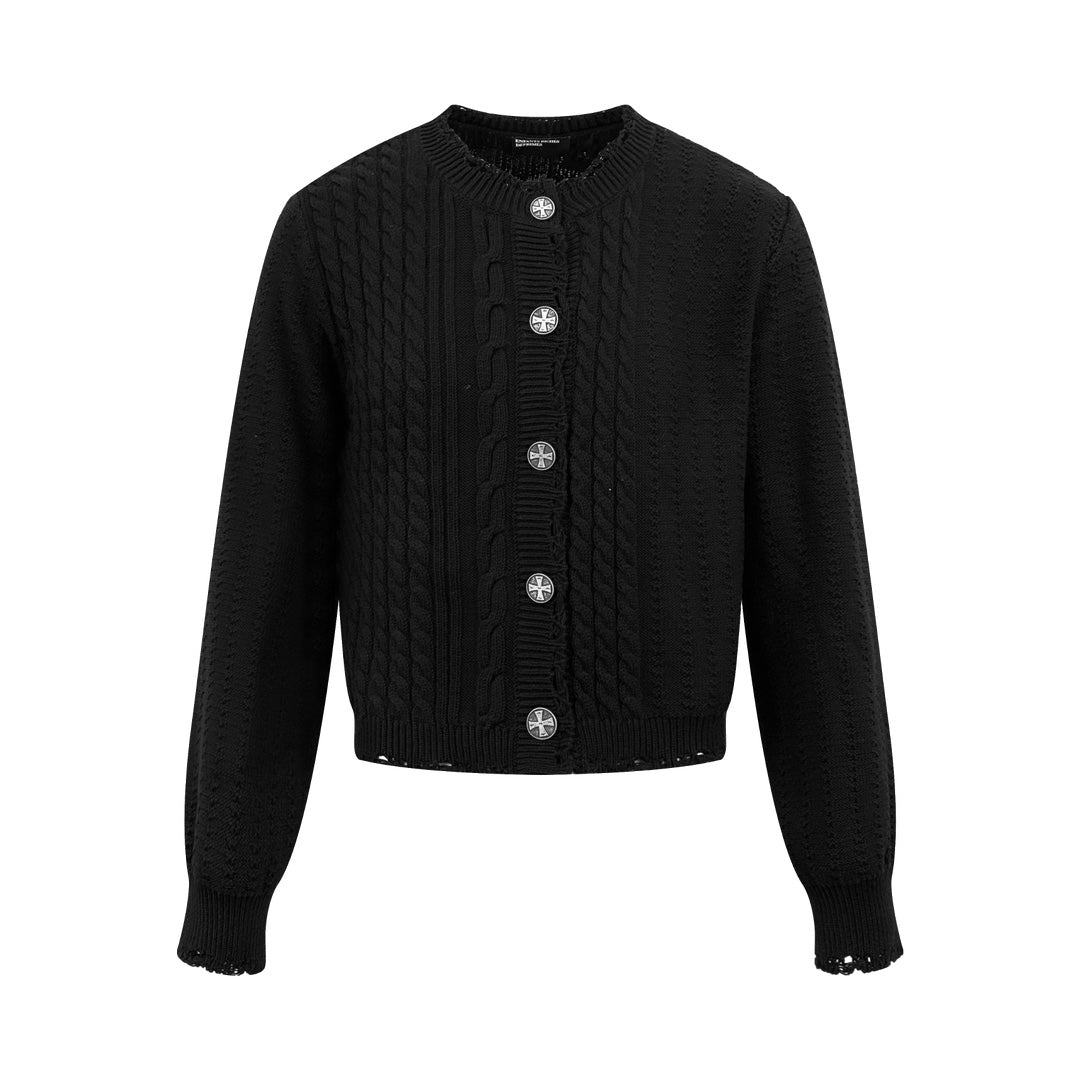 wsxc1774044229891_0.jpg 2026 New Arrival ERD Cable-Knit Cardigan (25356-B50) - Image 1