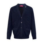 2026 New Arrival GU Embroidered Knitted Cardigan (25195-B60)