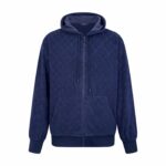2026 New Model LY Fully Printed Terry Cloth Zip-Up Jacket (25361-B50)