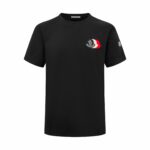 2026 New Mon Patch Logo Short-Sleeved T-Shirt (AA539-A10)