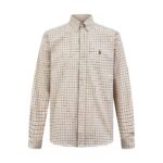 2026 New RL Embroidered Check Shirt (CC951-B35)